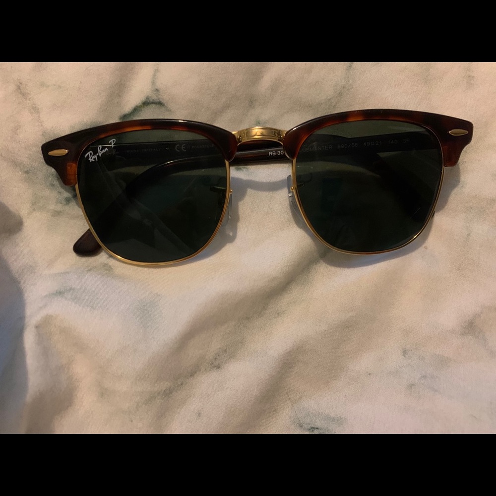 RayBan Club Master Polarized SunGlasses